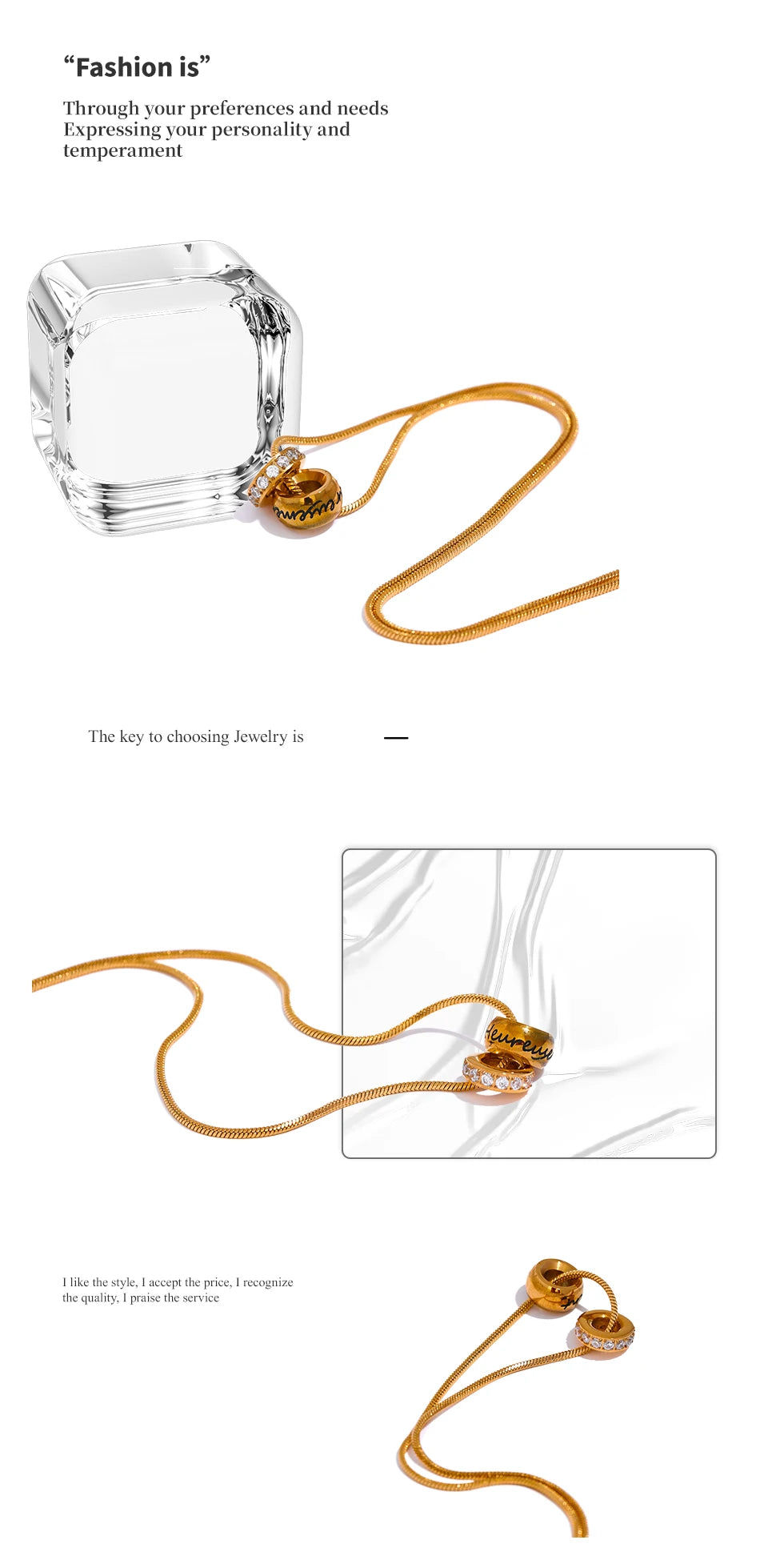 Heureuse Necklace