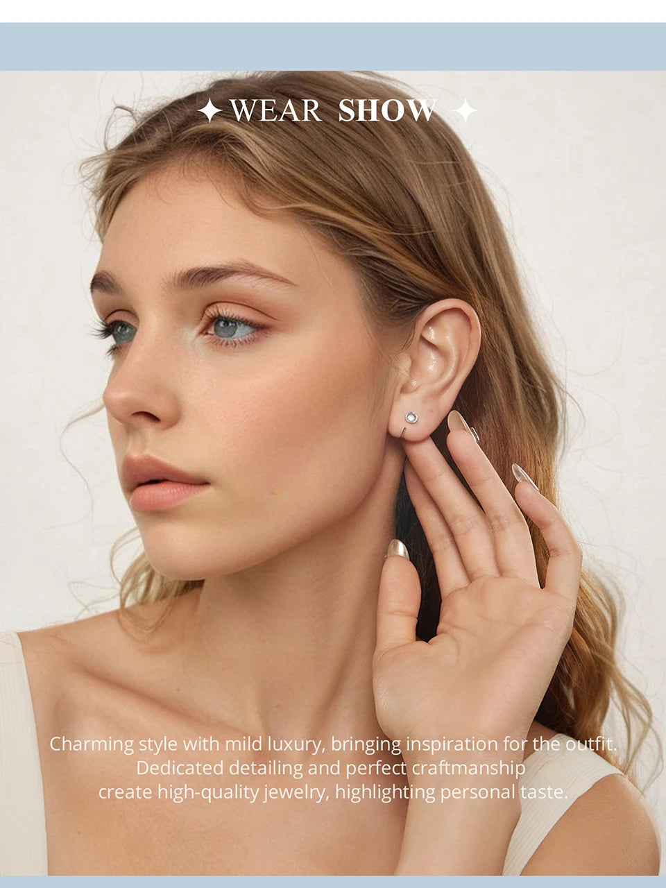 Nisa Earrings